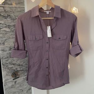 New James Perse Shirt. Size 1.